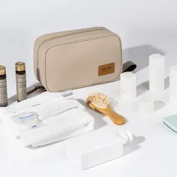 Trousse de toilette NATUREHIKE : ultra-légère, pliable et résistante à l'eau